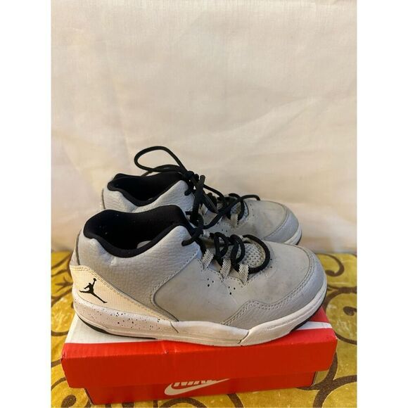 Nike Air Jordan flight kids 10c gray - Picture 1 of 5